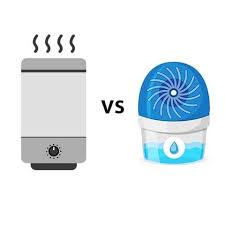 air purifier vs dehumidifier how each works and compares