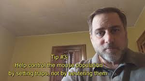 Help From Paul: How to Set A Mouse Trap. . .