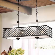 Shop Warehouse Of Tiffany Elias 4 Light Antique Copper Chandelier With Crystals Overstock 28266065