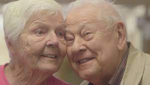 It's never too late! Couple finds love in their 90s