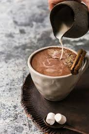 Pin By Maryem Laadidaoui On Coffee كافيين Chocolate Tea Hemp Milk Coffee Recipes