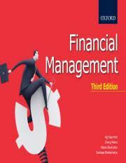 Looking companies by tag audit firm in nigeria? Chapter 1 Ppt 11 Overview Of Financial Management Learning Outcomes At The End Of This Chapter You Should Be Able To Describe The Importance Of Course Hero