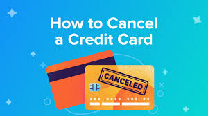 Apply for a single or joint account to a visa platinum, gold, classic or a low interest mastercard. How To Cancel A Credit Card Without Hurting Your Score