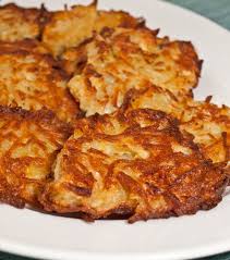 Oven Fried Potato Latkes Once Upon A Chef Fries In The Oven Recipes Potato Latke Recipe