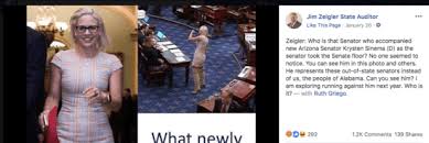 Arizona senator kyrsten sinema voted against moving forward with efforts to include a $15 federal sen sinema was among six other democrats and independent sen angus king of main, who. Gop Official Shames Sen Sinema For Taking Senate Floor Improperly Attired In Dress And Boots