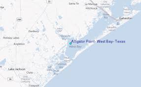 Alligator Point West Bay Texas Tide Station Location Guide