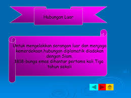 · menjalin hubungan dengan china untuk mengelak serangan siam dan disegani oleh kuasa lain di asia tenggara. Ppt Bab 8 Kerajaan Kerajaan Melayu Powerpoint Presentation Free Download Id 405968
