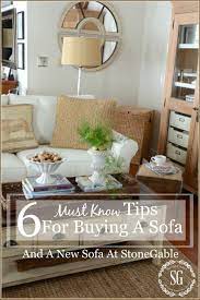 6 Must Know Tips For Buying A Sofa And New Family Room Sofa Stonegable Family Room Sofa Family Room Room Sofa