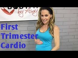 first trimester prenatal cardio workout
