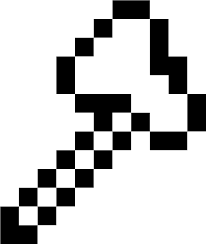 Minecraft sword coloring page from minecraft category. Pocket Edition Pickaxe Axe Logo Clipart Minecraft Axe Coloring Pages Png Download Full Size Clipart 5453644 Pinclipart