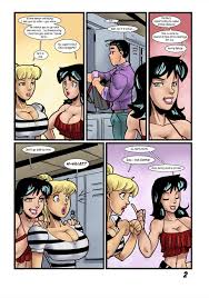 Betty And Veronica (Edit) comic porn | HD Porn Comics