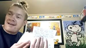 Peanuts' pen pals find comfort in correspondence