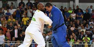 Teddy riner en 2016, laura flessel en 2012, tony estanguet en 2008, tous ont eu la chance de porter cette. Jo De Rio 2016 Judo Teddy Riner File En Demies