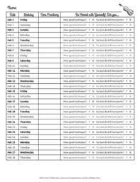 Monthly Violin Or Viola Practice Chart 2019