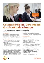 Cititi clauzele in liniste, ma refer la toate documentele de semnat, cu cateva zile de a semna efectiv. Consultant Asigurari De Viata Nn Asigurari De Viata Aplica Pe Ejobs