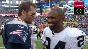 New england patriots announced qb tom brady 's four game suspension has been reinstated by the u.s. Ex Patriot Tom Brady Ribs Charles Woodson Over Tuck Rule Game