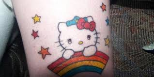 Since i have been planning on my next hello kitty tattoo, i am always looking up fresh and new things and sharing them with everyone, because after all, who couldn't get enough of hello kitty, right? 15 Cute Lovely Hello Kitty Tattoo Designs