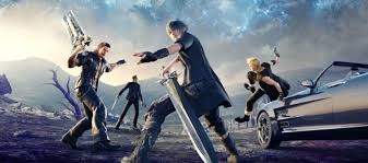 Black audi sedan, rs4, audi s4, audi b8, car, vehicle, night. Final Fantasy Xv Im Test Ps4source