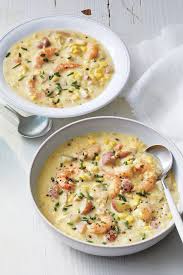 The perfect year round soup! Copycat Panera Bread Summer Corn Chowder Recipe Myrecipes