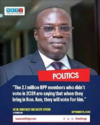 Rest well Mr Jonathan Addai Pobey