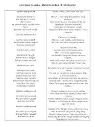I do not own this song,i just create the video slideshow lyric for this wonderful song :dall credit goes to the original creator and singer of this song. Law Kana Bainana Lirik Rumi
