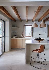 Stylish Natural Design Of Stone Villa In Mallorca Photos Ideas Design En 2020 Cuisine Bois Clair Decoration Interieure Cuisine Decor De Cuisine De Ferme