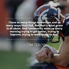 If you want to help tebow in his journey you can go to the tim tebow foundation. Tim Tebow Inspirational Quotes