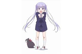 aoba and muzuku from tv anime new game announcing the anime s second season 可愛いアニメガール かわいいアニメガール newgame アニメ