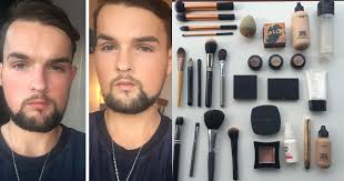 I'm a guy. I wear makeup. So what?