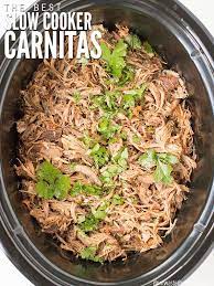 The Very Best Slow Cooker Carnitas Authentic Pork Carnitas Recipe Recipe Slow Cooker Carnitas Authentic Pork Carnitas Recipe Recipes