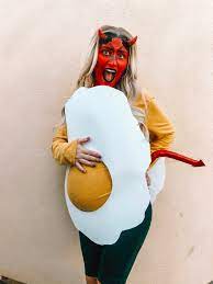 Halloween Costume Deviled Egg Deviled Egg Costume Egg Costume Halloween Costumes