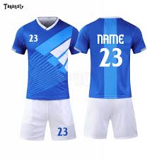 We also got the this is a very realistic and authentic uniform for little football players. 2020 Men Football Uniform Kids Football Soccer Jersey Sport Soccer Shirt Kit Child Tracksuits Sportswear Clothes For Men Kit Soccer Sets Aliexpress