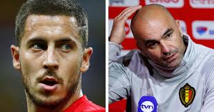 Roberto martínez montoliu (spanish pronunciation: Belgium Won T Take Any Risks With Hazard S Fitness Roberto Martinez