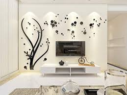 Select same day delivery or drive up for easy contactless purchases. Wowelife 3d Wall Sticker Mirror Tree Wall Decal Home Decor Living Room Bedroom Tv Background Black Tree Stickers Black Left Tree M Buy Online In Guernsey At Guernsey Desertcart Com Productid 102320358