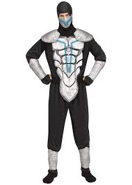 Lightning Ninja Man Costume Ninja Costumes New For 2019
