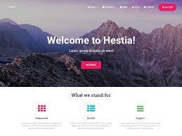 Hestia wordpress theme counts thousands of installations. Hestia Download Free Wordpress Theme 2021