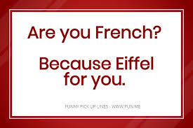 Hi, please share your funny/corny pick up lines on this forum. List Of The Best Pick Up Lines Pun Me