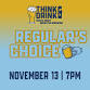 Think & Drink Theme Night: Regular's Choice event image