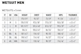 34 Reasonable Mares Wetsuit Sizing Chart