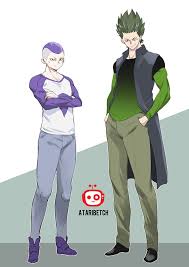 Maybe you would like to learn more about one of these? Frieza And Cell Human Version By Ataribetch Dragonball Dragonballz Dragonballsuper Dbz Anime Dragon Ball Super Dragon Ball Art Dragon Ball Artwork