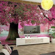 Wallpaper Dinding 3d Rumah Minimalis Yang Bisa Merubah Mood Anda Wall Wallpaper Popular Wallpaper Mural Wallpaper