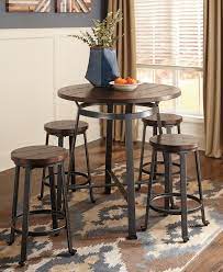 Can seat four bar stools, and its pub height makes it the gathering place for standing guests too. Counter Height Pub Table Set Counter Height Pub Table Pub Table Sets Round Dining Room