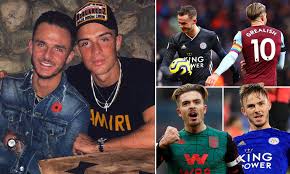 Support your favorite player at kitbag with jack grealish kits, jerseys and clothing! James Maddison And Jack Grealish Are The Good Mates Set For A Big Audition In Carabao Cup Semi Final Daily Mail Online