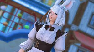 A buzz cut is any of a variety of short hairstyles usually designed with electric clippers. Se Please Give Bunnies This Hair Style Ffxiv