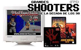 Practica tus disparos y puntería jugando como francotirador o luchando en juegos de guerra contra terroristas. 30 Grandes Shooters De La Decada De Los 90 Emezeta Com