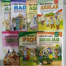 Muatan pokok mata pelajaran ialah salah satu atau sekumpulan bahan kajian, yang diajarkan kepada siswa untuk mencapai tujuan pendidikan di madrasah diniyah yang tersebar disemua tingkat. Buku Paket Pelajaran Mdta Kelas 3 Madrasah Diniyah Takmiliyah Awaliyah Kurikulum Nasional 2014 Shopee Indonesia