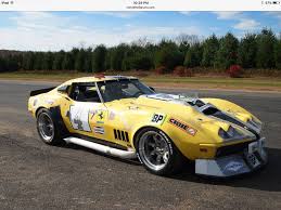 C3 Corvette I Love Any Alternative To Flip Up Headlights Chevrolet Corvette Corvette Race Car Corvette