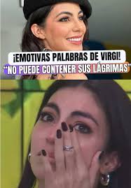 Virginia Limongi se quitó más que el maquillaje, se despojó de las  apariencias para mostrarnos su alma. 💔 Entre lágrimas, compartió el  momento difícil que atraviesa, abriéndose con una sinceridad que ...