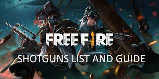 Free fire redeem code is given here for free! Garena Free Fire Shotguns Complete List And Guide Articles Pocket Gamer