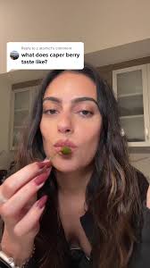 Danielle Caper Berries